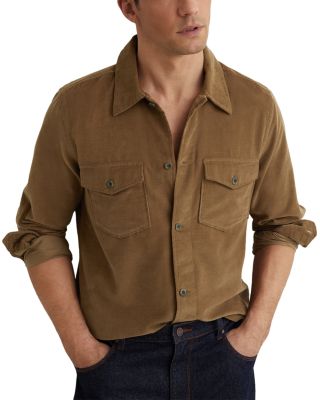Cord Overshirt