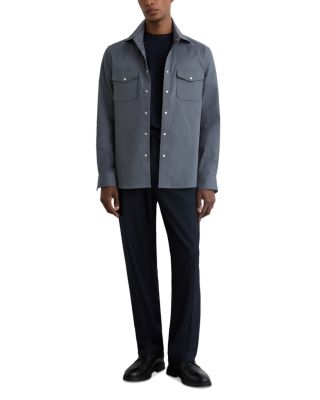 Twill Pocket Overshirt