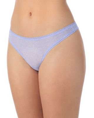 Printed Hipster Thong