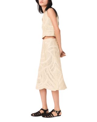 Jight Crochet Midi Skirt