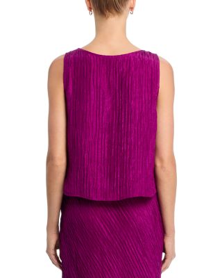 Ballet Neck Short Shell Top