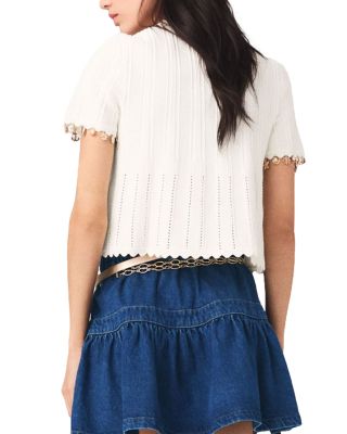 Mishell Gold Jewelry Cardigan