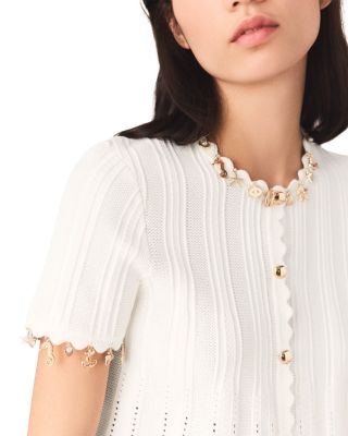 Mishell Gold Jewelry Cardigan