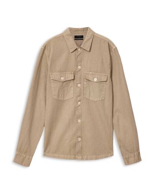 Spotter Cotton Button Down Shirt