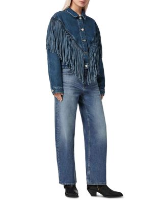 Marlene Tassel Trim Jacket