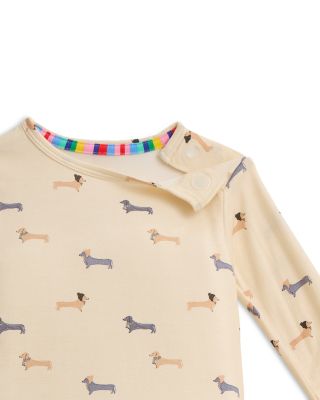 Unisex Beenie Von Weenie Long Sleeved Magnetic PJ Set - Little Kid, Big Kid