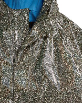 Boys' Dino Sparkle Magnetic Raincoat - Little Kid, Big Kid