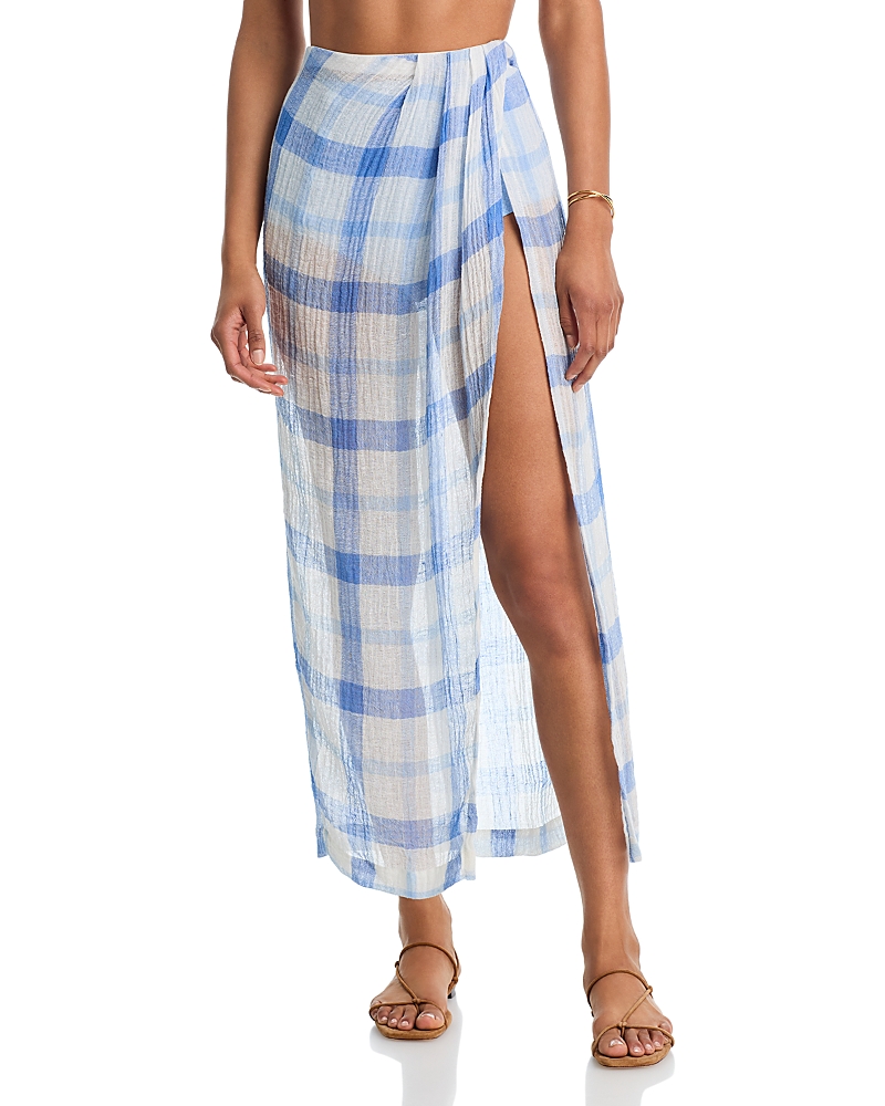 Lisa Marie Fernandez Sarong Skirt Swim Cover-Up
