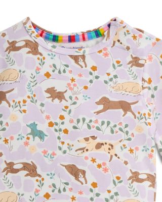 Girls' Best Fur End Long Sleeved Magnetic PJ Set - Little Kid, Big Kid