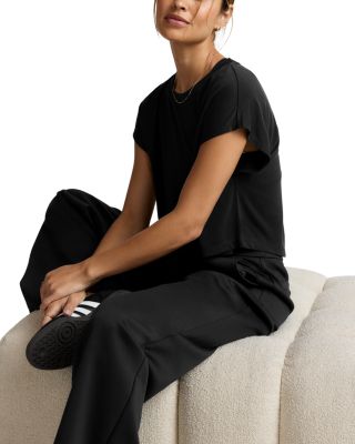 Studio Luxe Cropped Tee