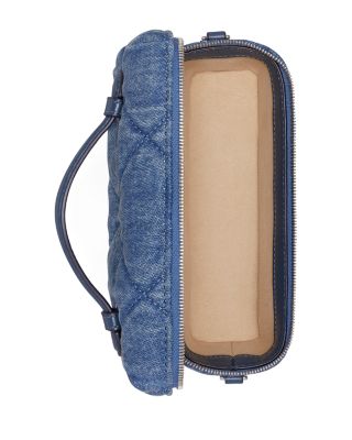 Kira Diamond Quilted Vanity Case