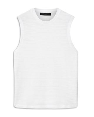 Cove Textured Crewneck Tank Top