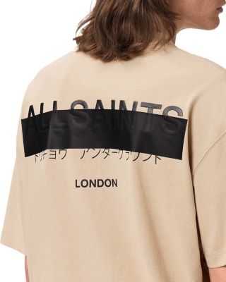 Redact Graphic Logo Tee 