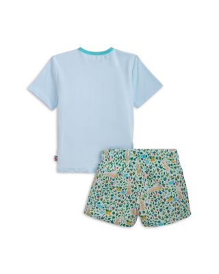 Boys' Bunny Garden Magnetic Top & Shorts Set - Little Kid, Big Kid