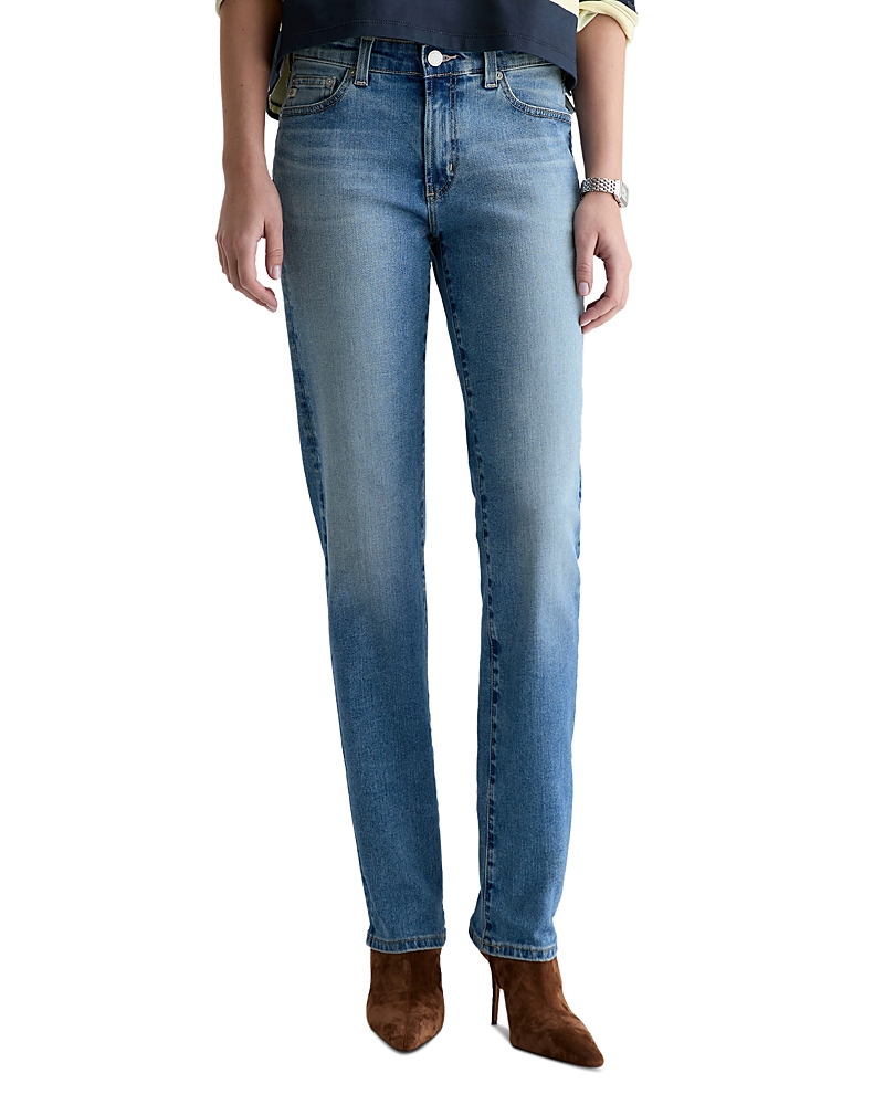 Ag Sandra Low Rise Straight Jeans in 15 Years Aviator