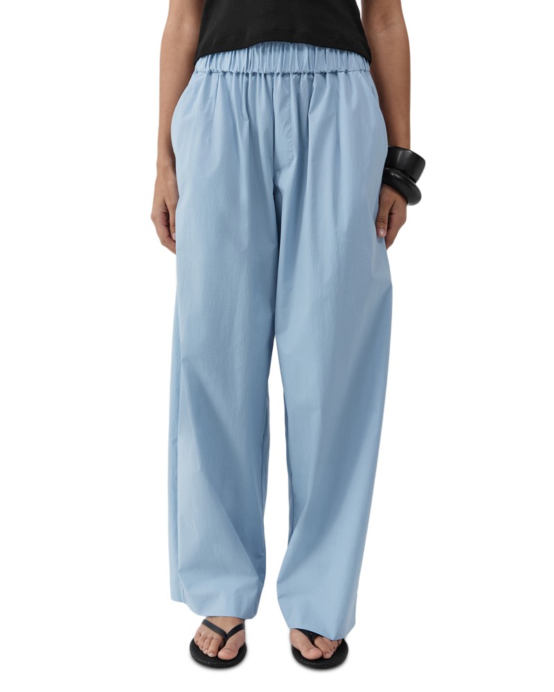 St. Agni Everyday Relaxed Pants in Sky