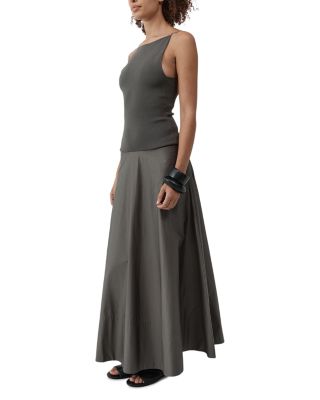 Backless Circle Hem Dress