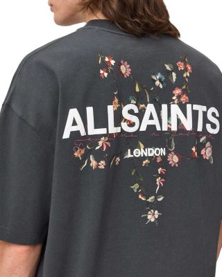 Floral Pentacle Logo T-Shirt