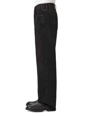 Lenny Wide Fit Jeans in Overdyed Brown