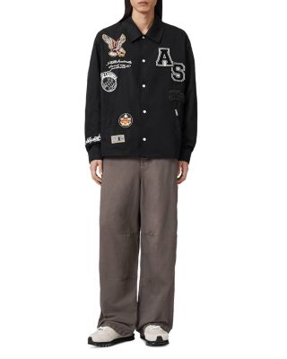 Soundman Coach Varsity Patch Shirt