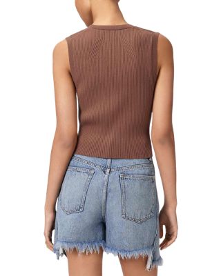 Cruz Ribbed Waistcoat