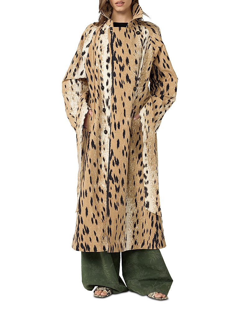 Diane von Furstenberg Kamirah Trench Coat