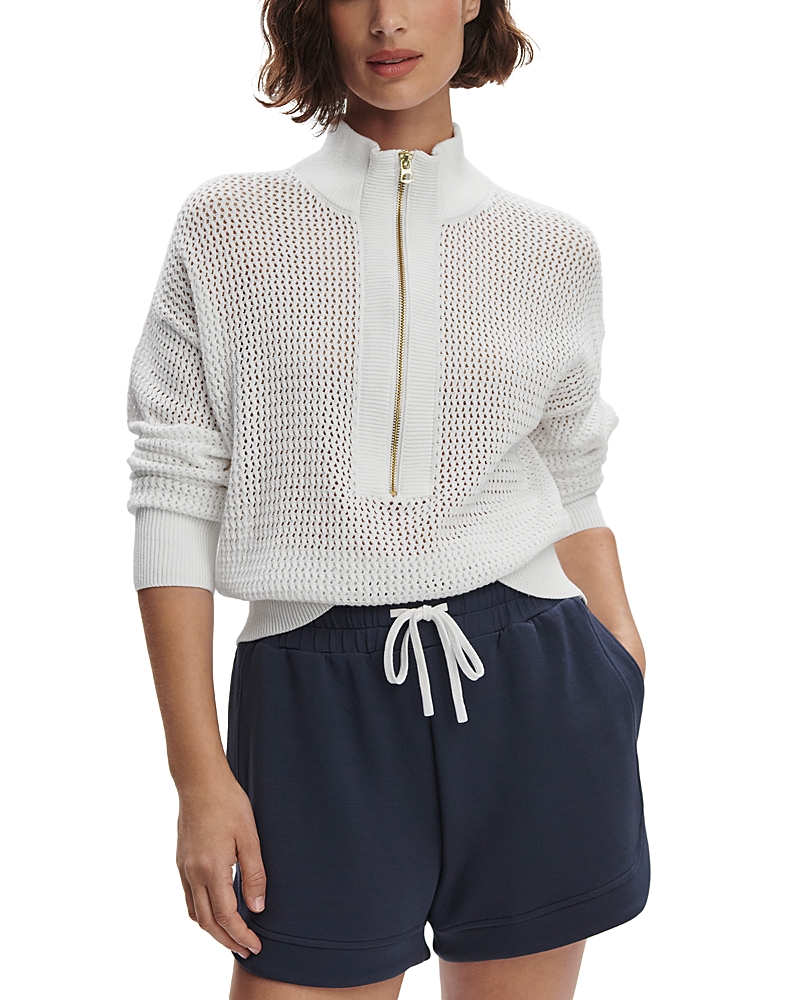 Varley Aurora Half Zip Knit Sweater