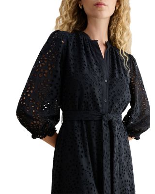 Petite Cianna Embroidered Dress