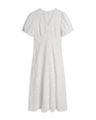 HOBBS LONDON Petite Clementine Embroidered Dress | Bloomingdale's Women  Petites