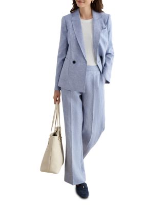 Petite Estella Wide Leg Pants