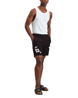 Kurt 8.5" Cotton Linen Shorts