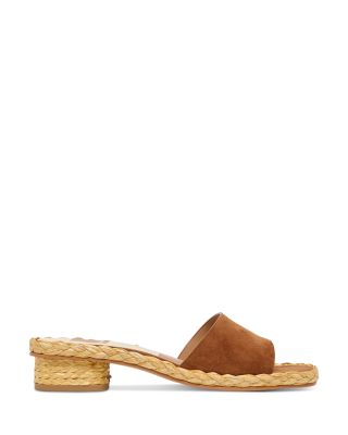 Women's Dixi Suede Espadrille Slide Sandals
