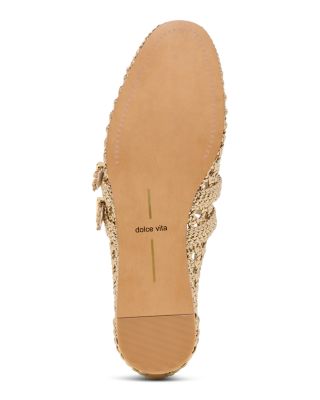 Women's Baylee Woven Leather Flats