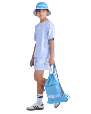 Boys' Elasticized Waistband World Soccer Shorts - Big Kid