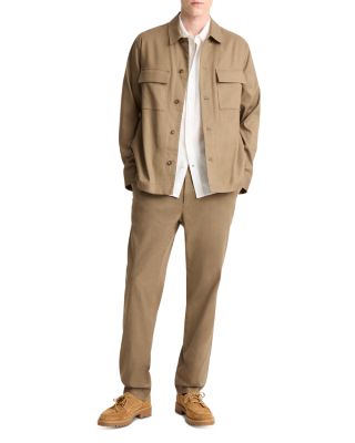 Stretch Linen Chore Coat