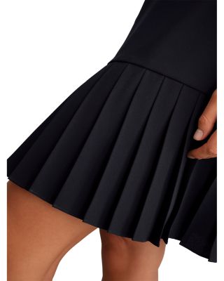 Tina Pleated Hem Dress