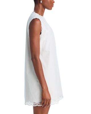 Julie Eyelet Trim Dress - Exclusive