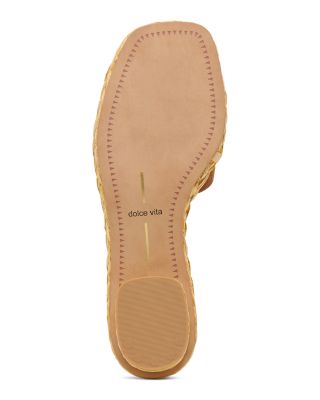 Women's Dixi Suede Espadrille Slide Sandals