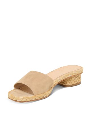 Women's Dixi Suede Espadrille Slide Sandals
