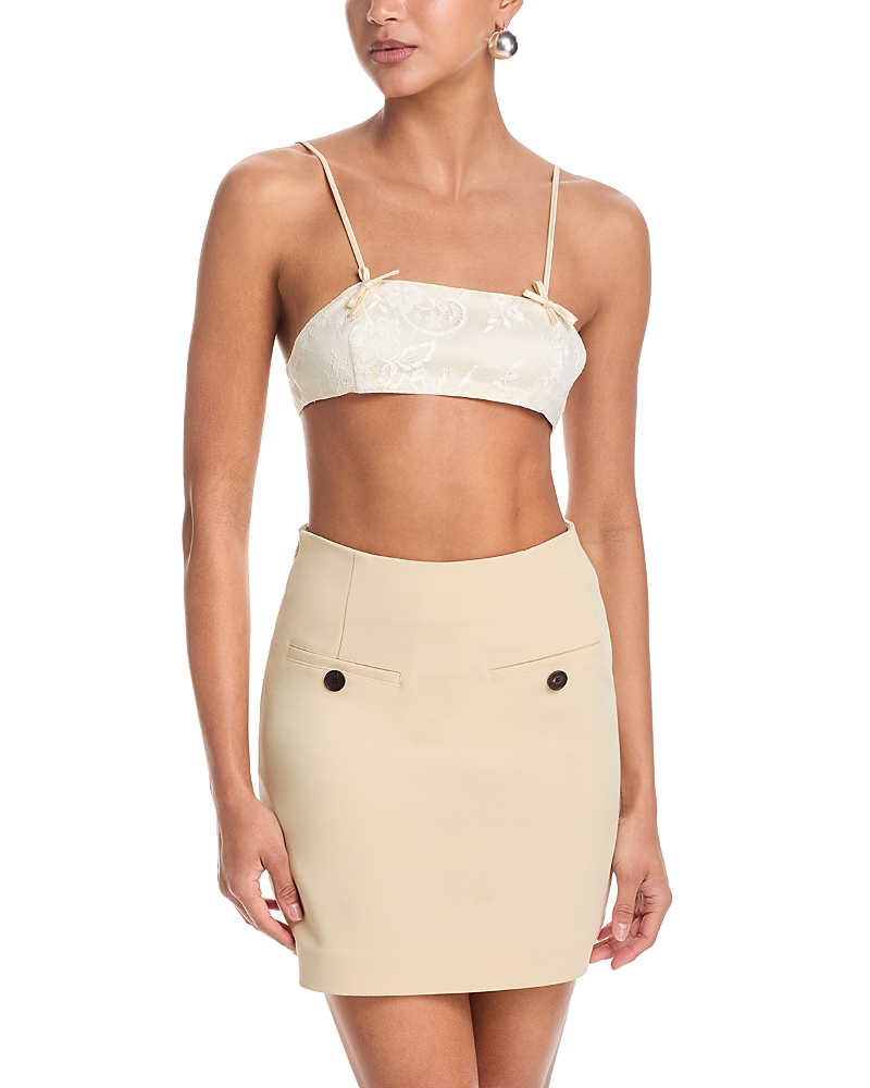 Aya Muse Eteri Lace Top
