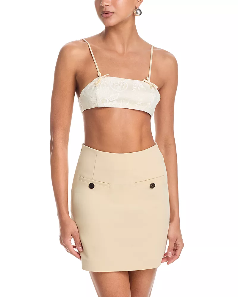 Aya Muse Eteri Lace Top