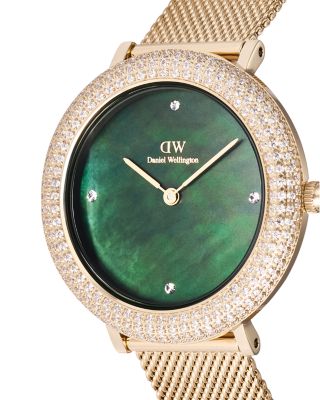 Bezel Crystal Watch, 32mm