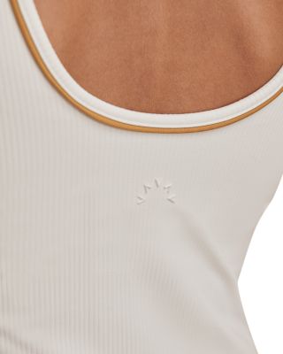 Barney Piped Tank Top