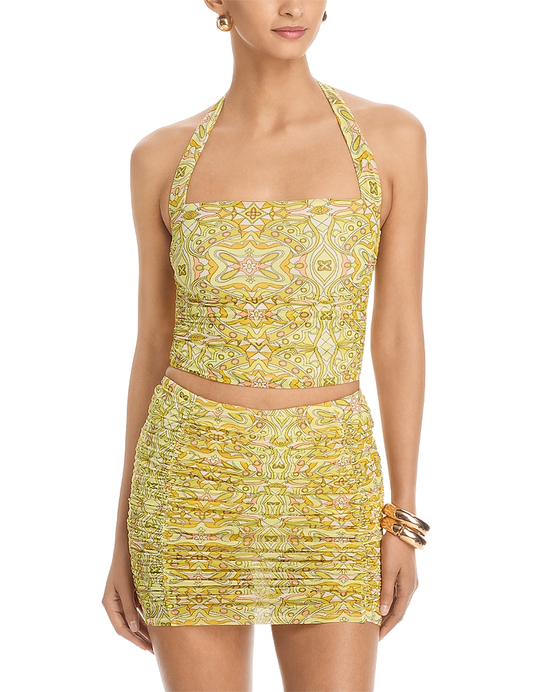 Afrm Aranya Halter Neck Top