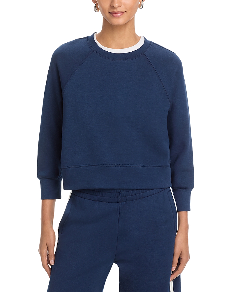 perfectwhitetee Travel Crewneck Sweatshirt