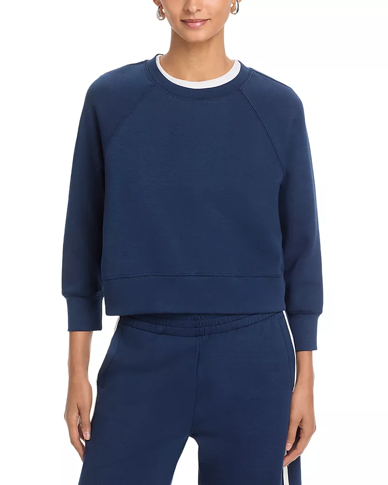 perfectwhitetee Travel Crewneck Sweatshirt