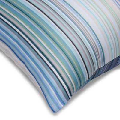 Loris Multi Knife Edge Standard Sham