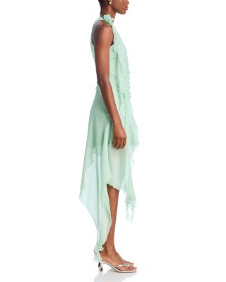 Ivana High Low Mini Dress