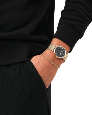 Classic Onyx Watch, 40mm