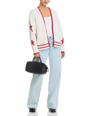 American Flag Knit Cardigan